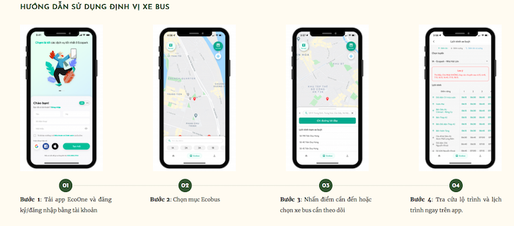 Hướng dẫn định vị xe buýt Ecopark - Hệ thống Ecobus 2024